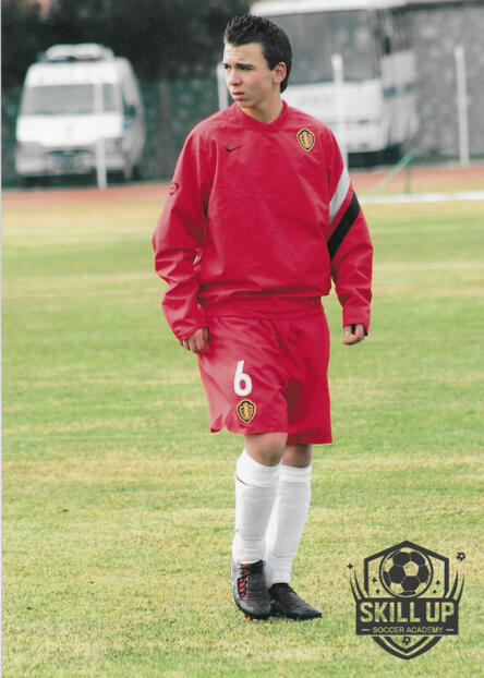 Rode Duivels nummer 6 Rode Duivels nummer 6